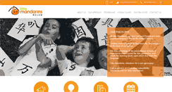 Desktop Screenshot of little-mandarins.com